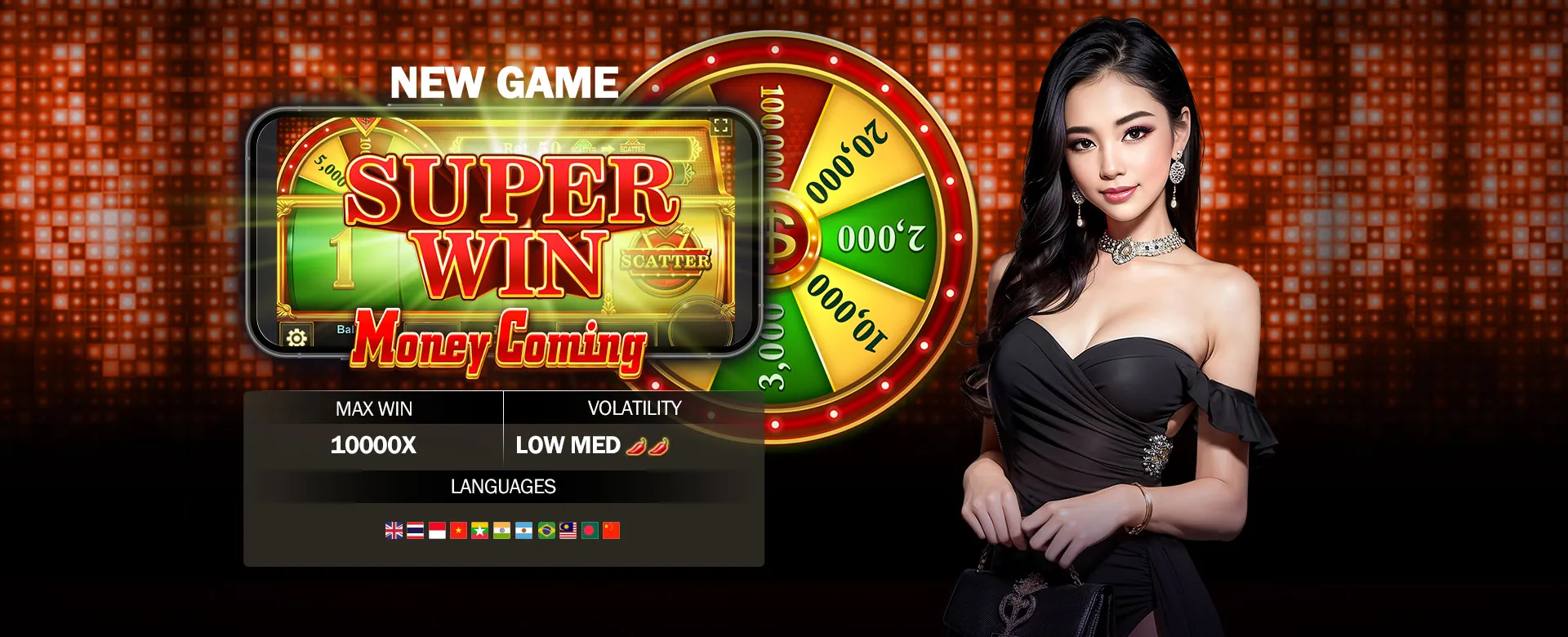 Exciting online entertainment at JL. Tumanete Country